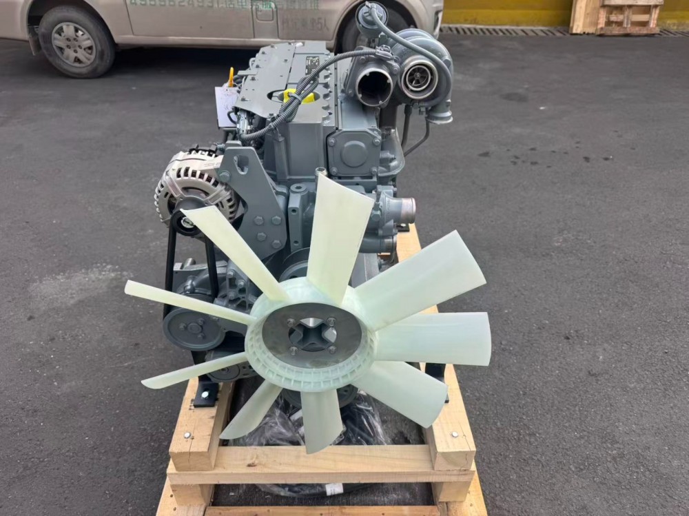 Сервисный центр СДМ отгрузил 4 новых двигателя Deutz!