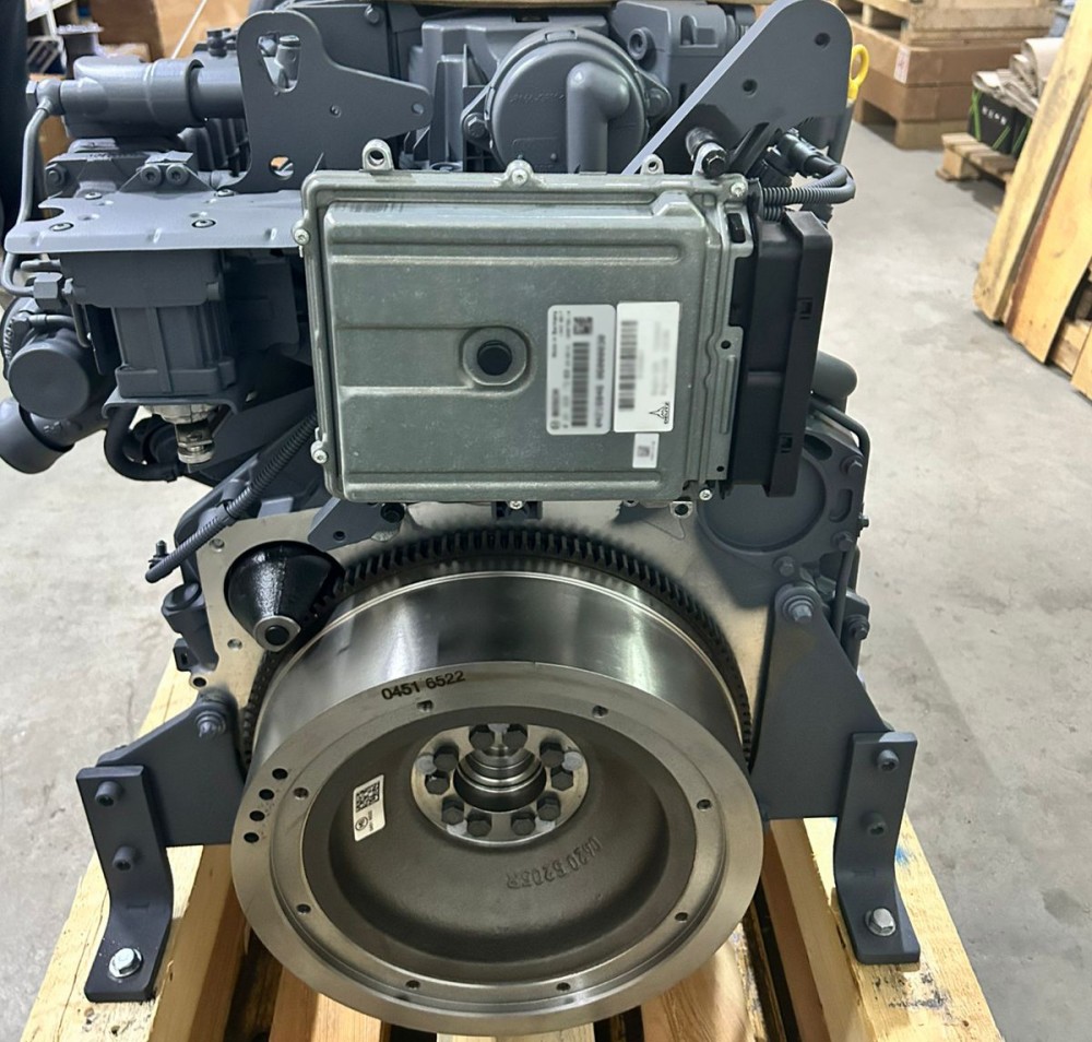 Сервисный центр СДМ выполнил заказ на двигатель Deutz для складской техники.