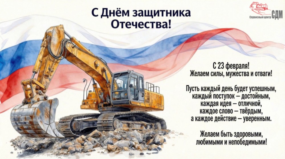 С Днем Защитника Отечества!!!