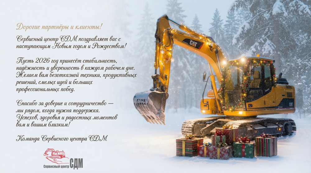 С наступающим Новым Годом!