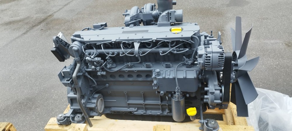 СДМ отгрузил 7 двигателей Deutz европейского производства.