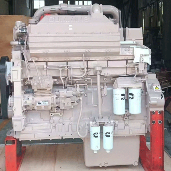 Горно-обогатительному комбинату отгружен двигатель Cummins KTTA-19C!