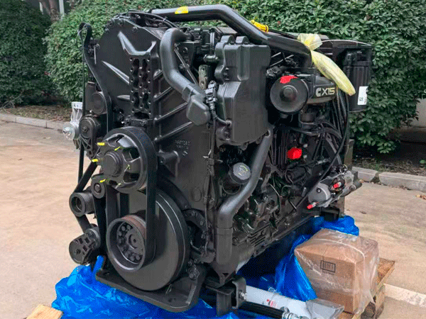 Поставка двигателя Cummins QSX15!