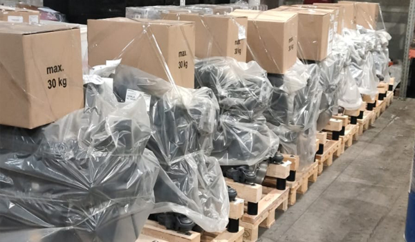 СДМ отгрузил 11 двигателей Deutz TCD2013L042V!