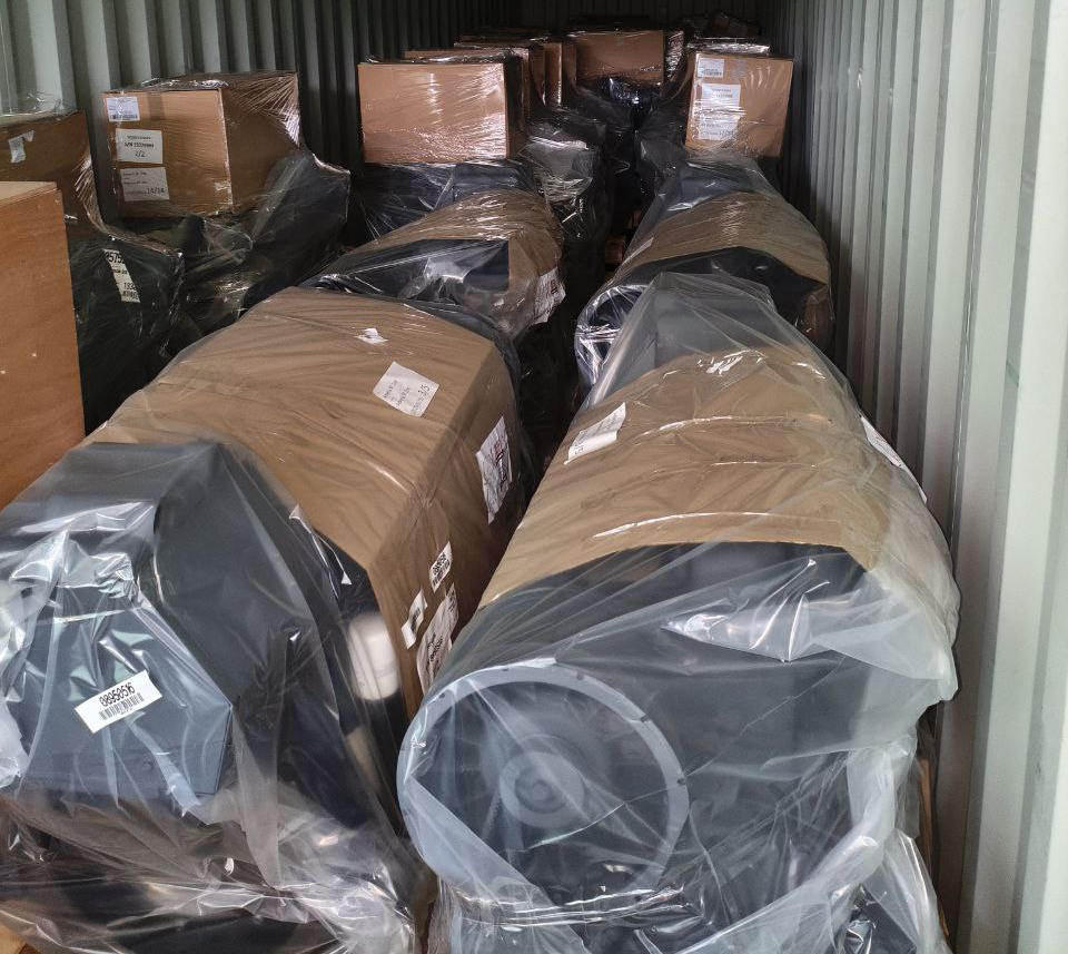 Отгружена первая в 2026 году крупная партия новых двигателя Deutz и Mercedes!